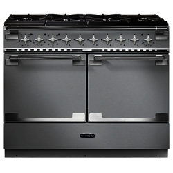 Rangemaster Elise SE 110 Dual Fuel Cooker, Stainless Steel